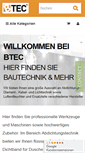 Mobile Screenshot of btec24.de